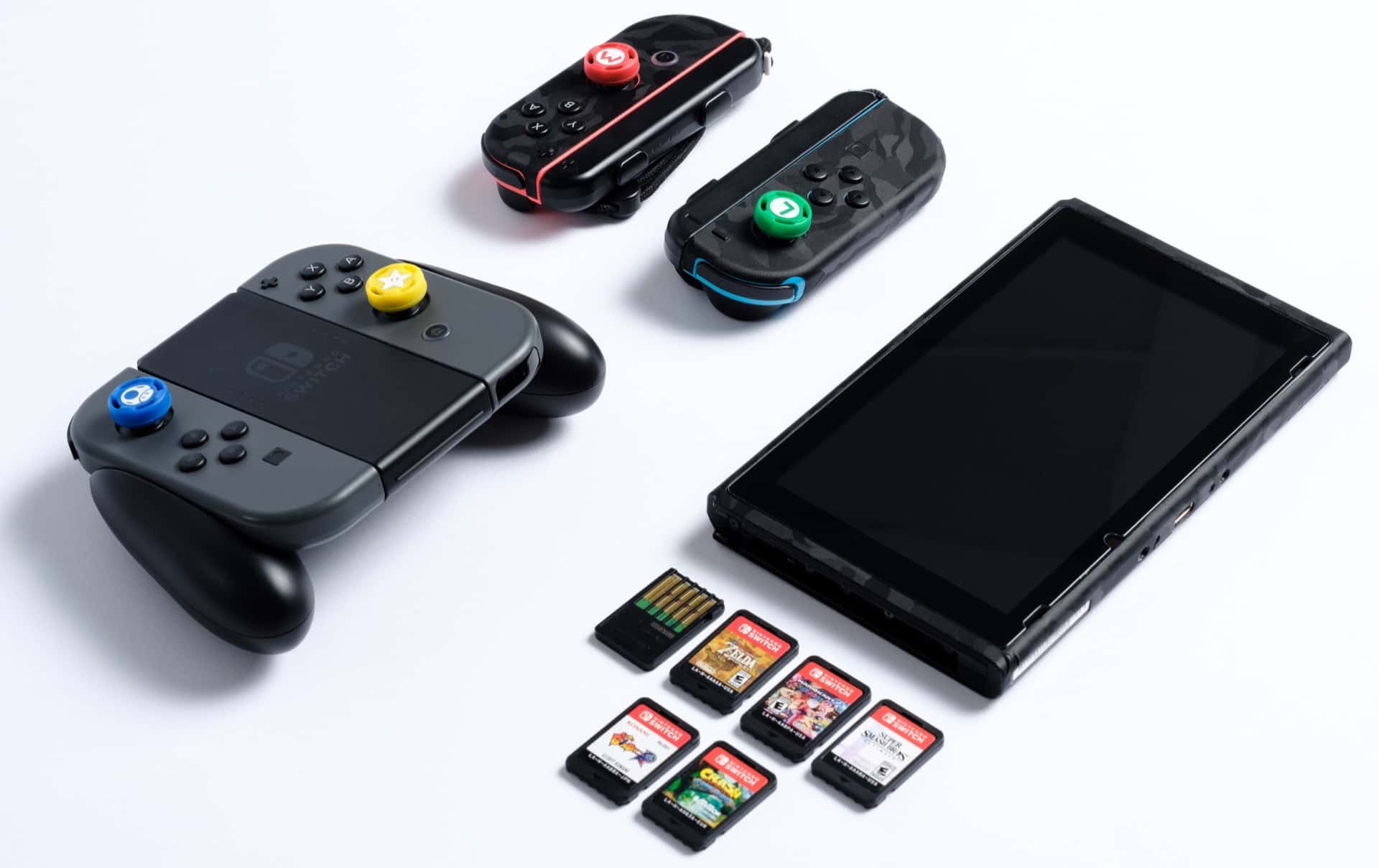 新作あり】スイッチのおすすめ周辺機器21選【必需品は4つだけです