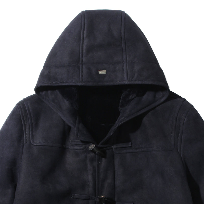 Mouton Duffle Coat Navy – MINIMAL WARDROBE