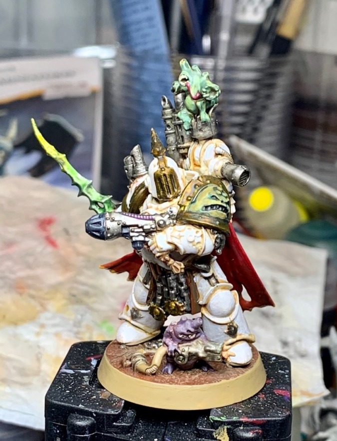 プレーグチャンピオン・ガングラス | ウォーハンマー40K | Minmini