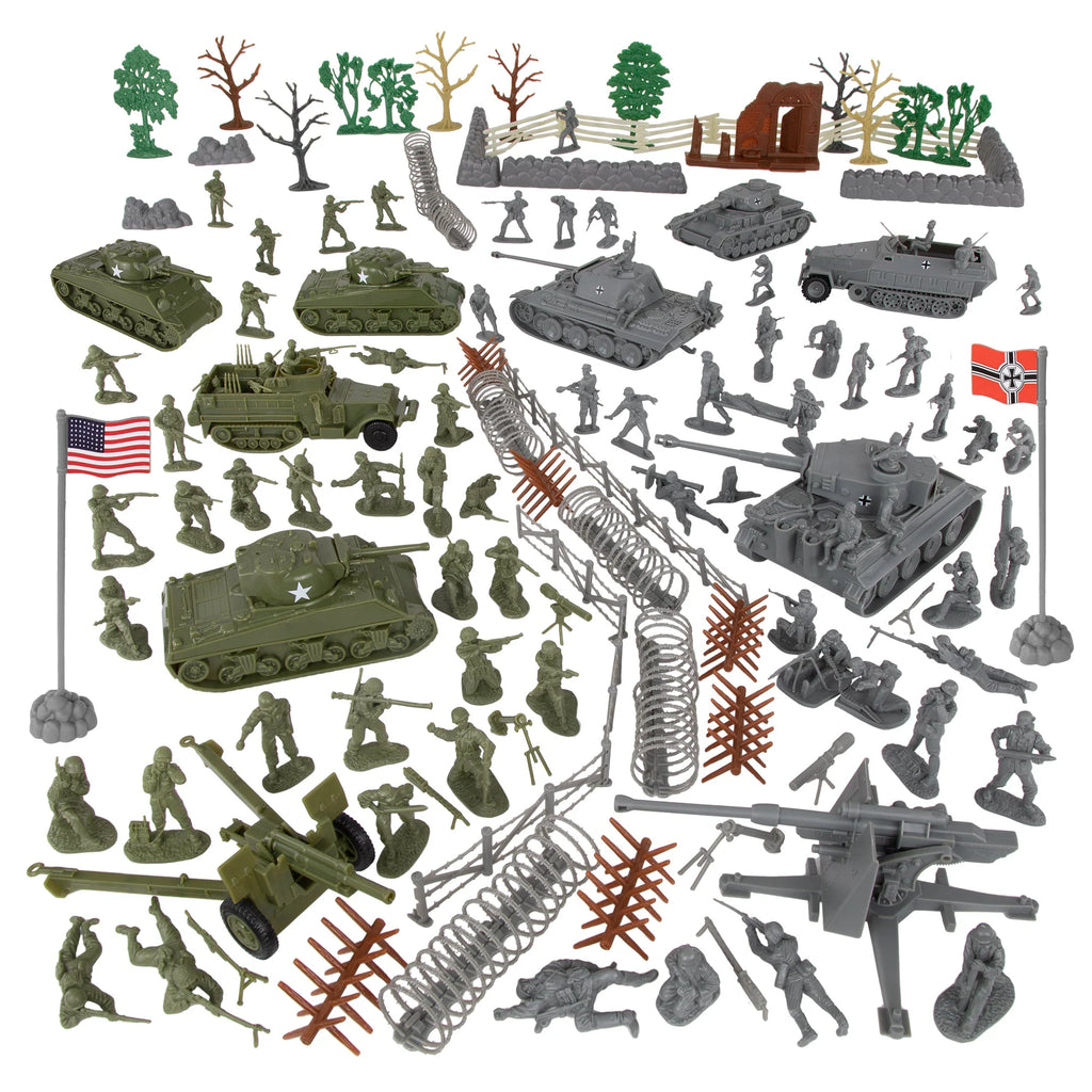 BMC CTS WW2 Battle of the Bulge Playset – MicShaun's Closet