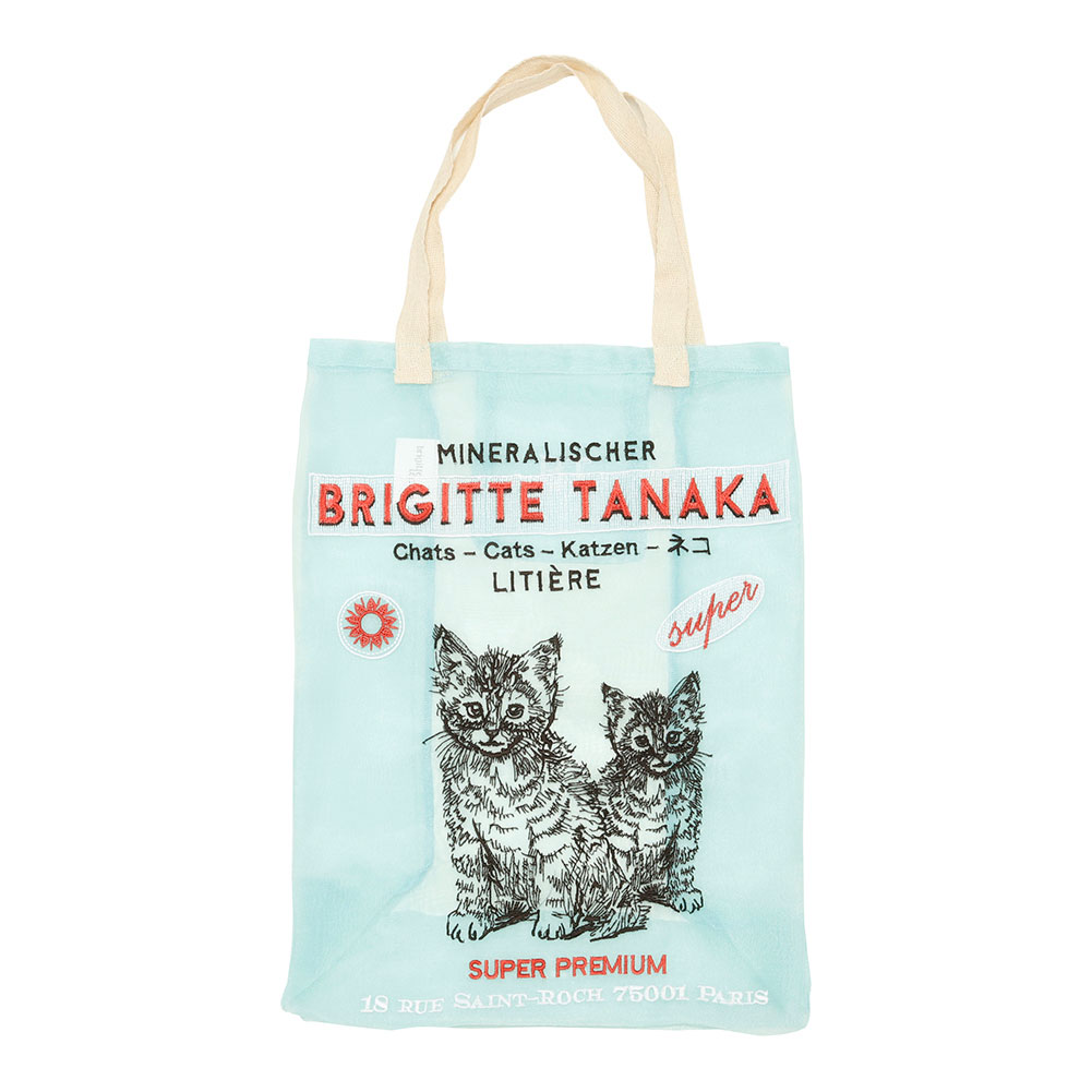 Brigitte Tanaka[ブリジットタナカ]CHATS/猫バッグ << MIDLAND SHIP