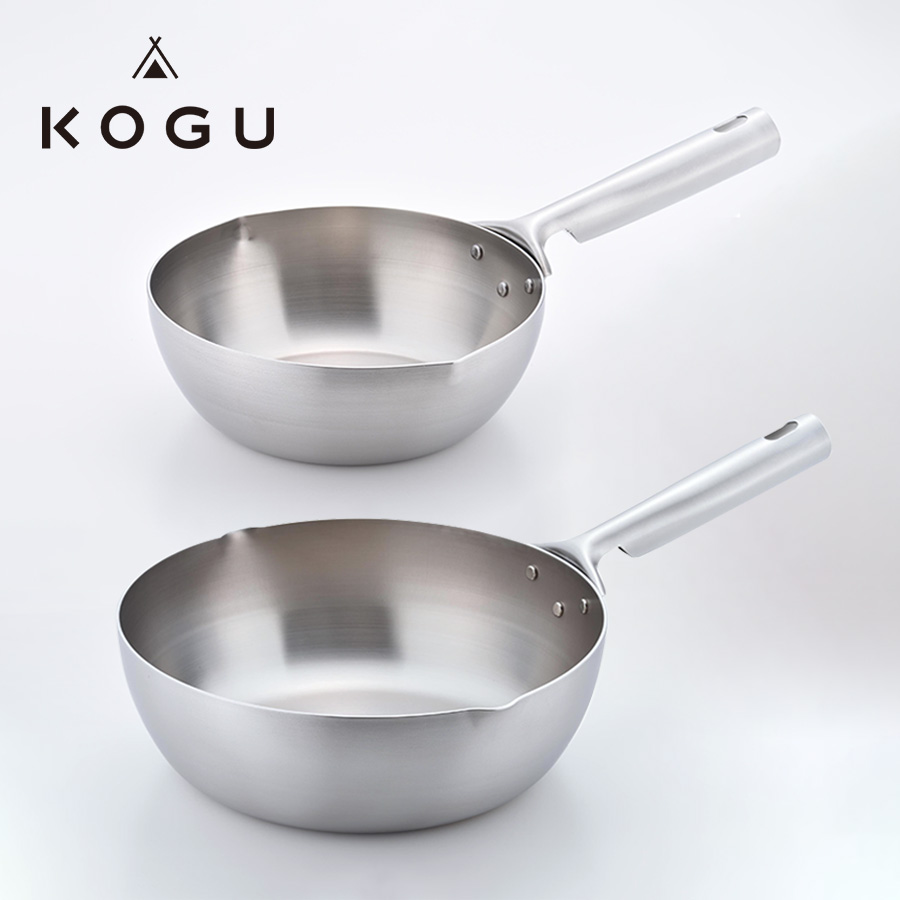 KOGU＞深型フライパンセット 20・24cm | 新潟県三条市 | 三越伊勢丹