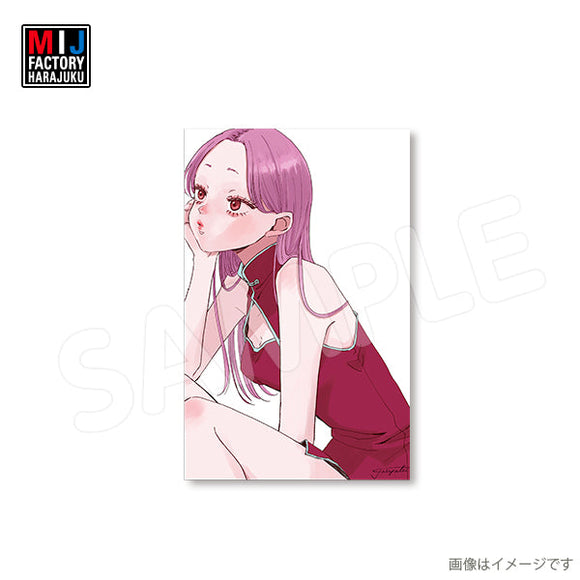 mimi514poR ポストカード うさぎのみみちゃん – MIJ FACTORY HARAJUKU