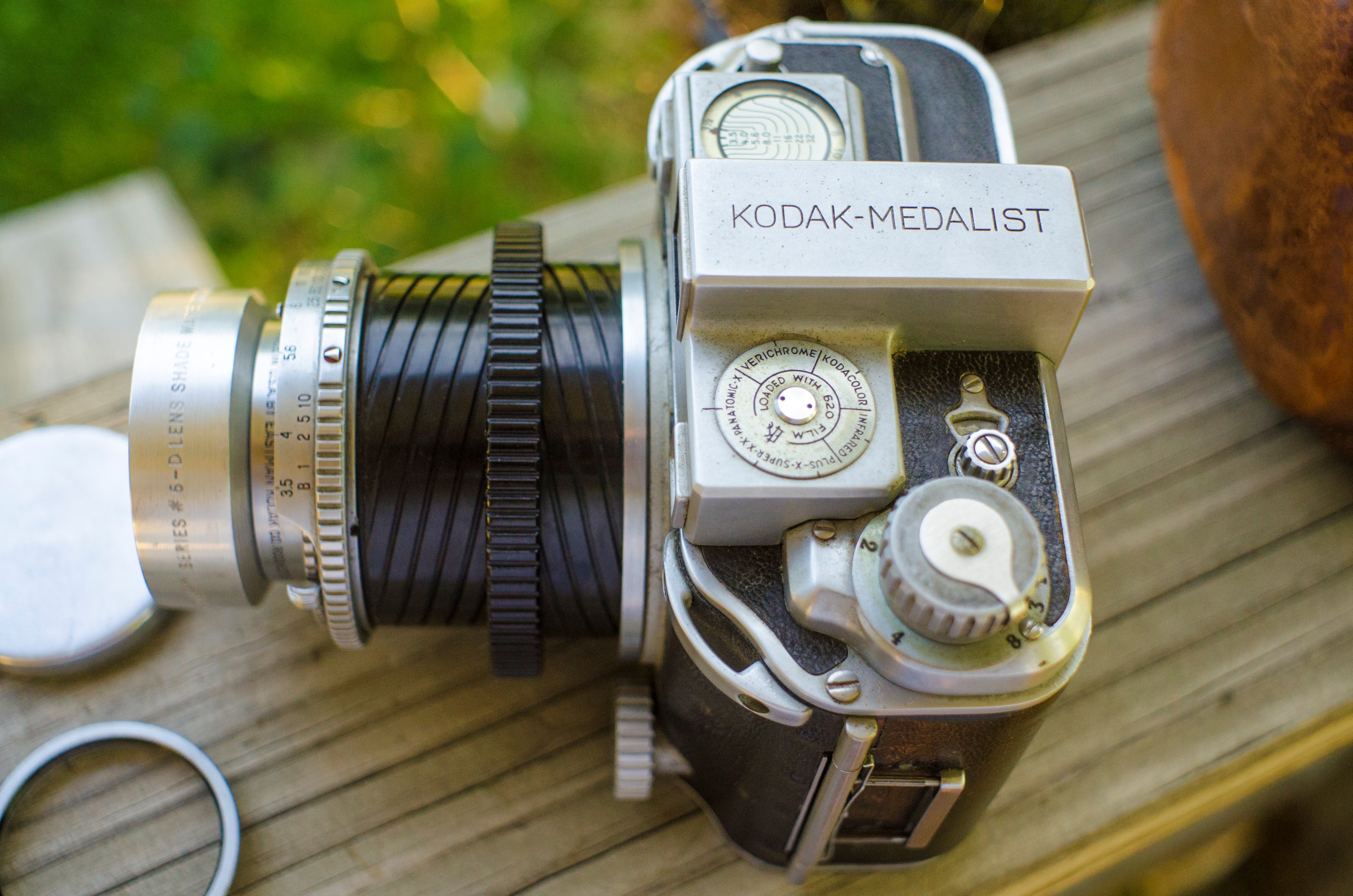 Kodak Medalist (1944) – mike eckman dot com