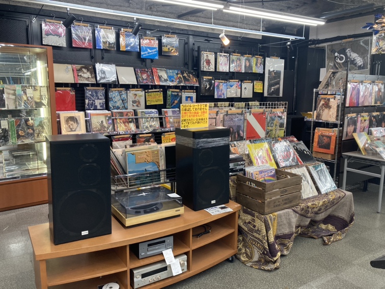 大工町本店・レコード売場ご紹介 / リサイクルショップ三喜「宮崎で