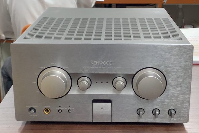 プリメインアンプ KENWOOD KAF-5002 / リサイクルショップ三喜「宮崎で