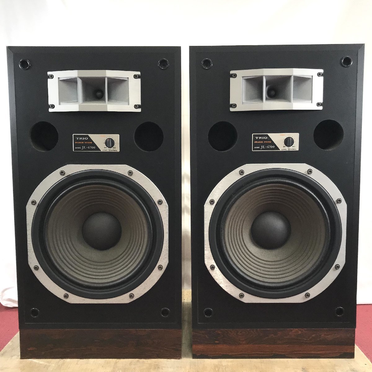 スピーカーペア TRIO JL-6700 入荷！ / リサイクルショップ三喜「宮崎