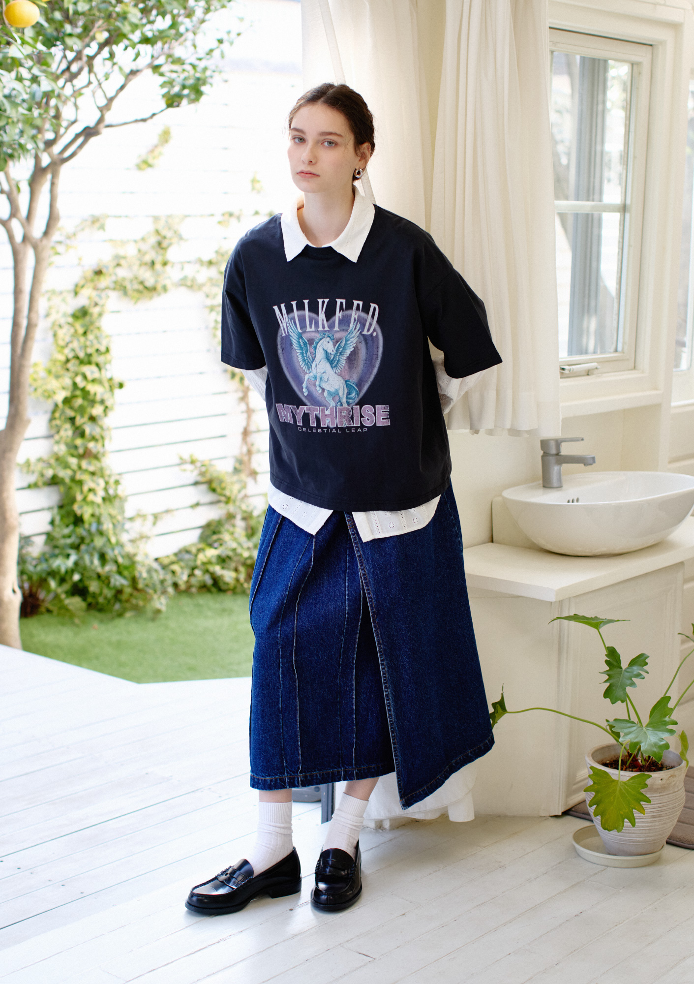 26 SPRING COLLECTION LOOK BOOK : MILKFED. OFFICIAL SITE （ミルク