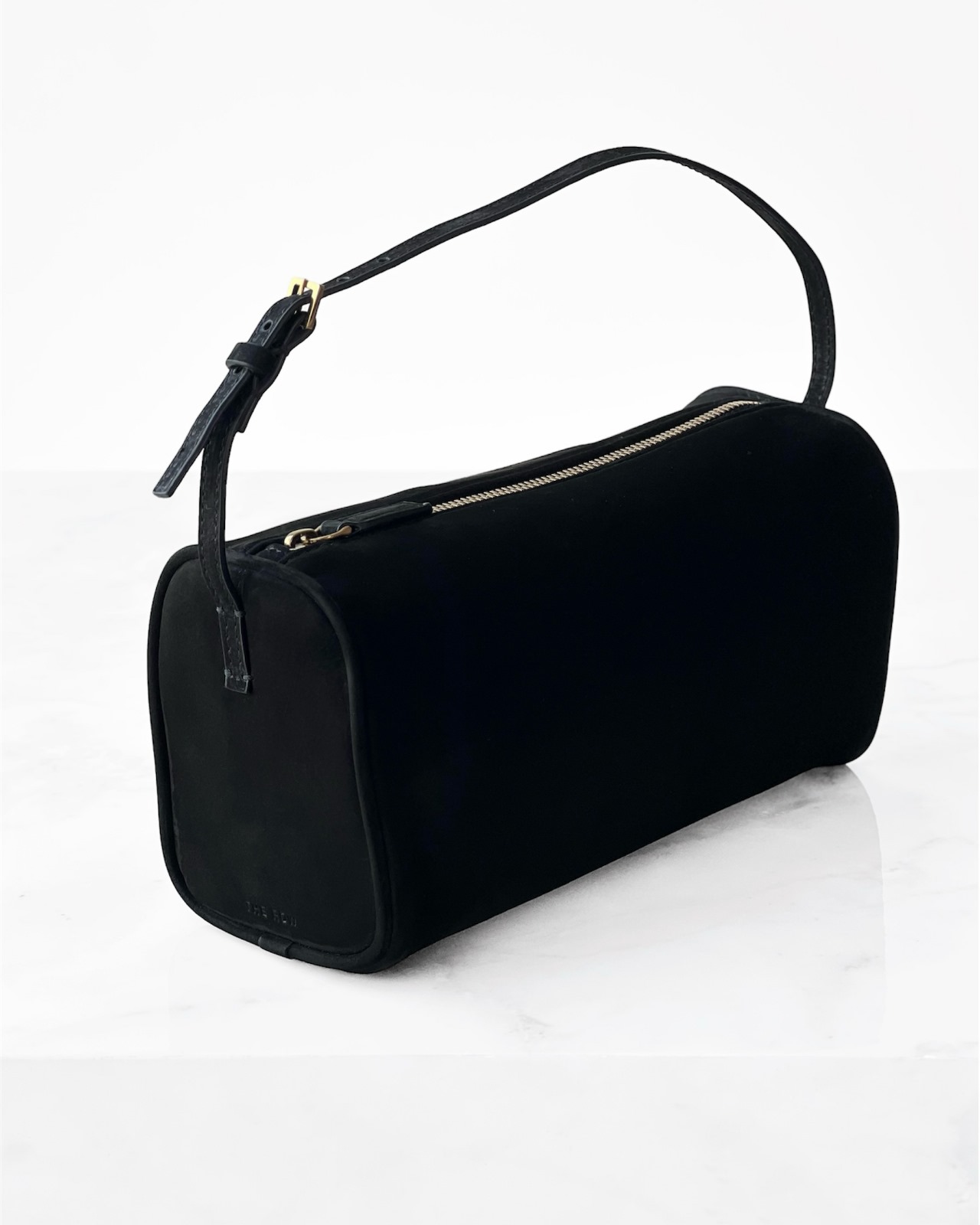 The Row Black Fine Nubuck 90's Bag – MILNY PARLON