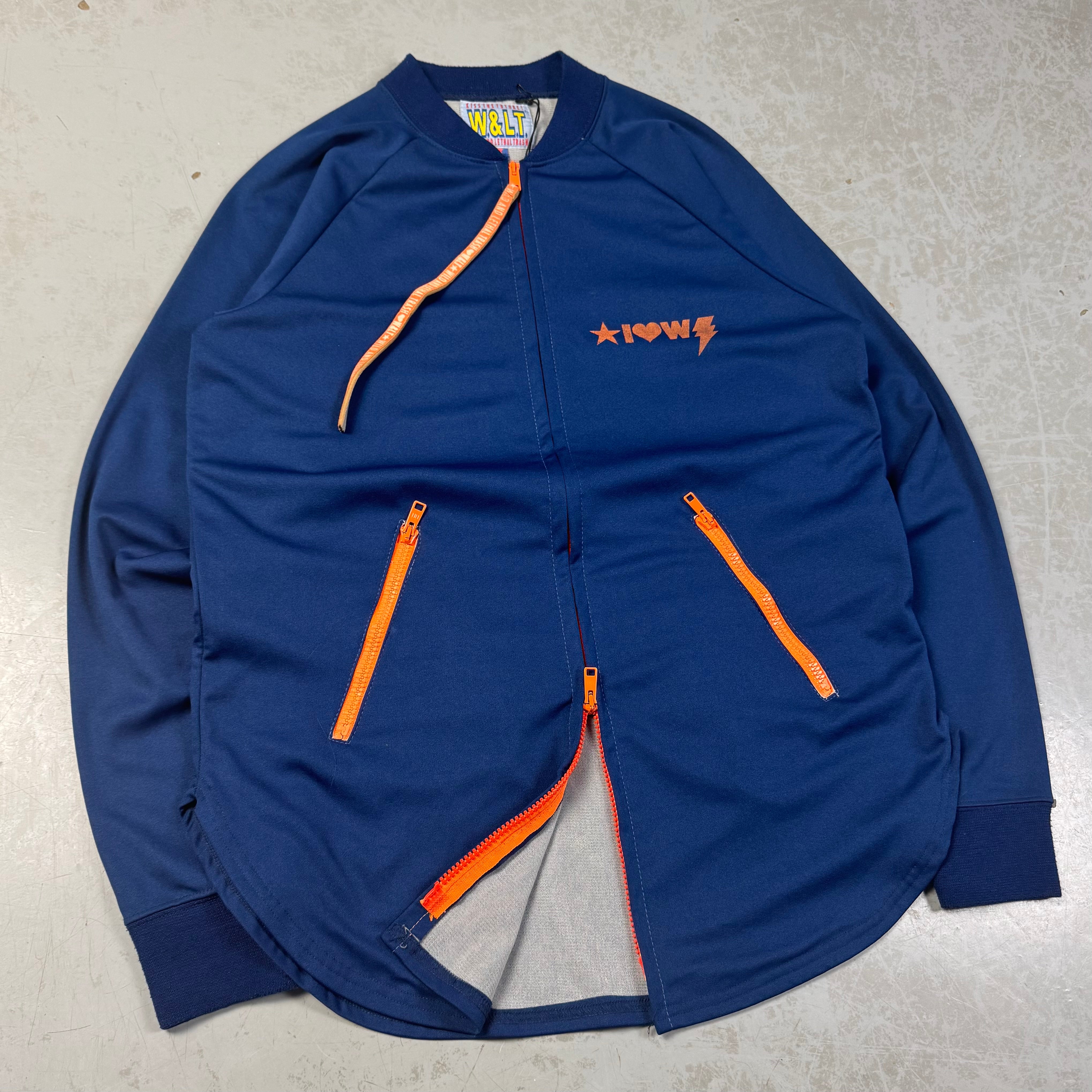 90s Walter Van Beirendonck Scuba Full Zip – MILO Supply