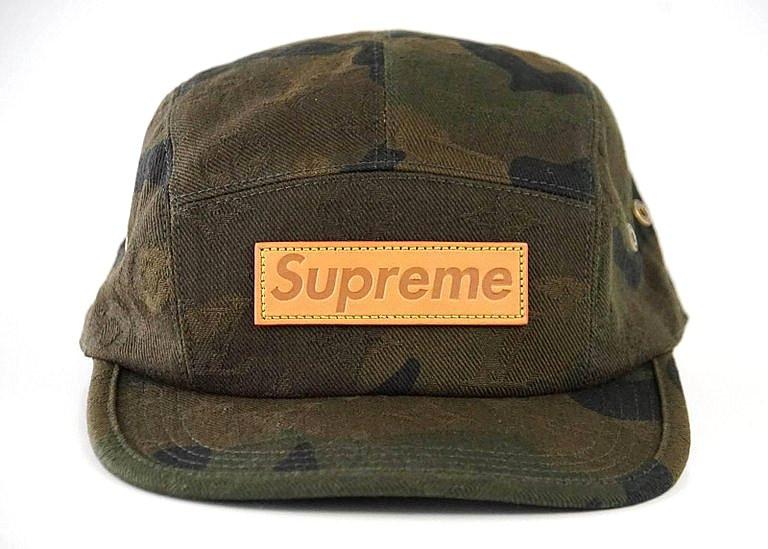Louis Vuitton Men's Hat Supreme X Limited Edition 5 Panels