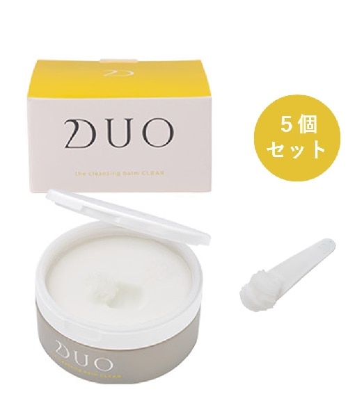 たむたむ【6個セット】デュオ DUO ザ クリア 90g イエロー たむたむ【6