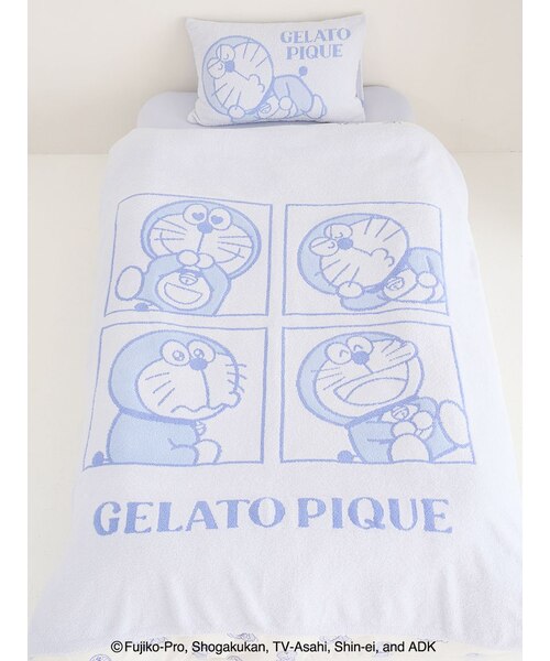 ドラゴンクエスト】【Sleep】ジャガードマルチカバー｜ジェラートピケ