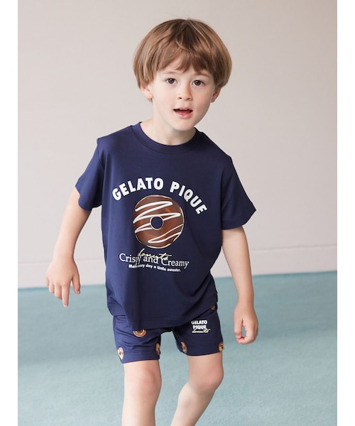 KIDS】ドーナツワンポイントプリントTシャツ｜ジェラートピケの通販