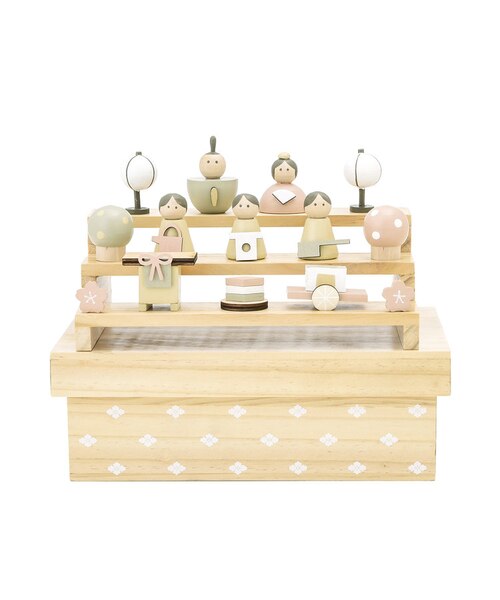 収納できる雛人形セット／ひなまつり｜サリュの通販｜&mall（アンド