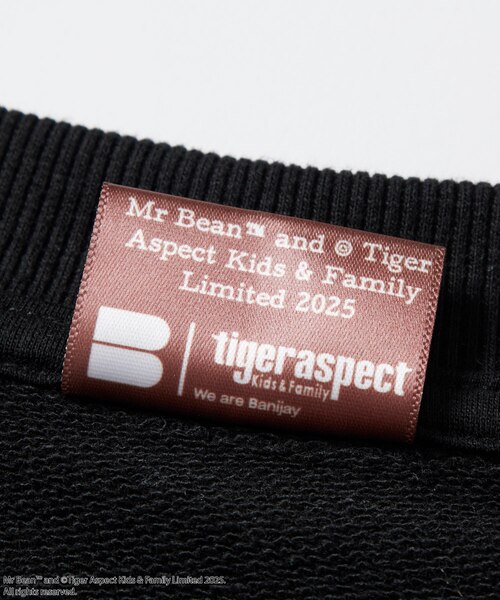 Mr. Bean/ミスタ―ビーン Teddy Sweat / テディ デザインクルーネック