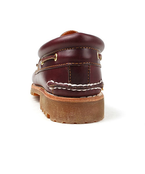 ティンバーランド 3eye クラシックラグ US9 バーガンディ 50009