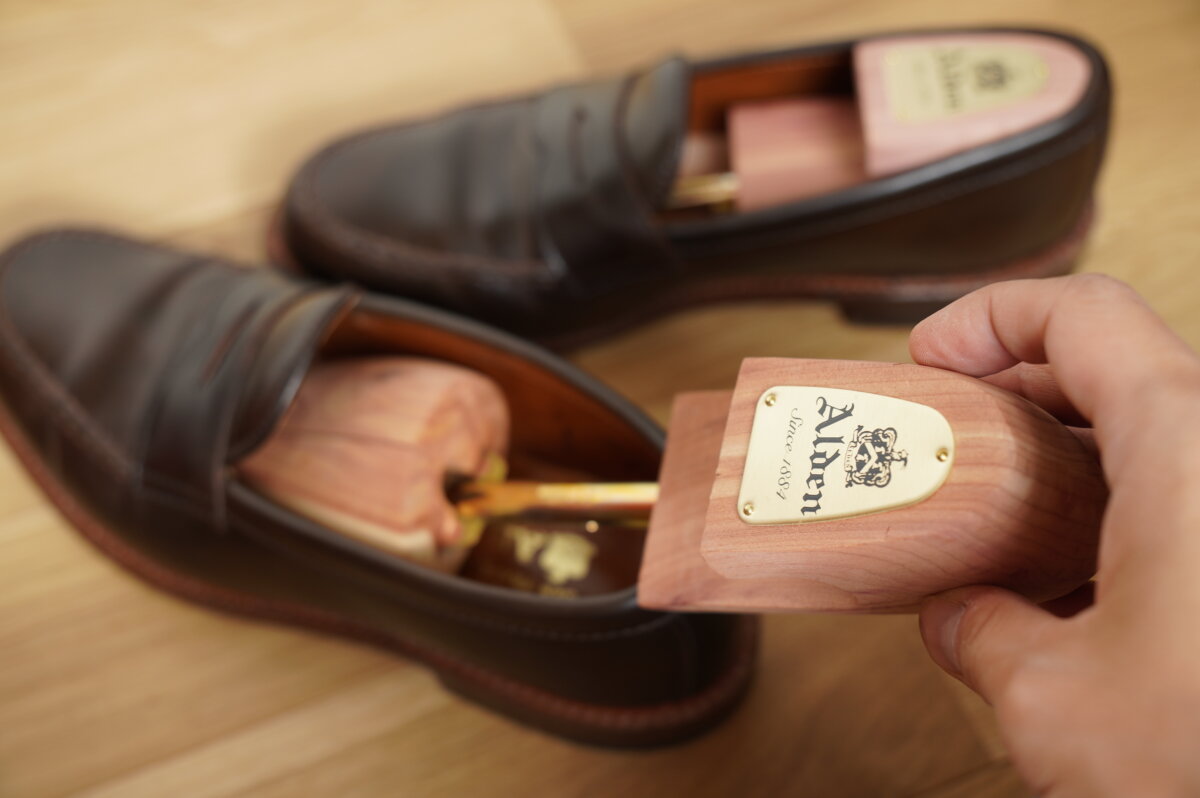 オールデンの純正シューツリーをレビュー。｜ラスト別のフィット感や