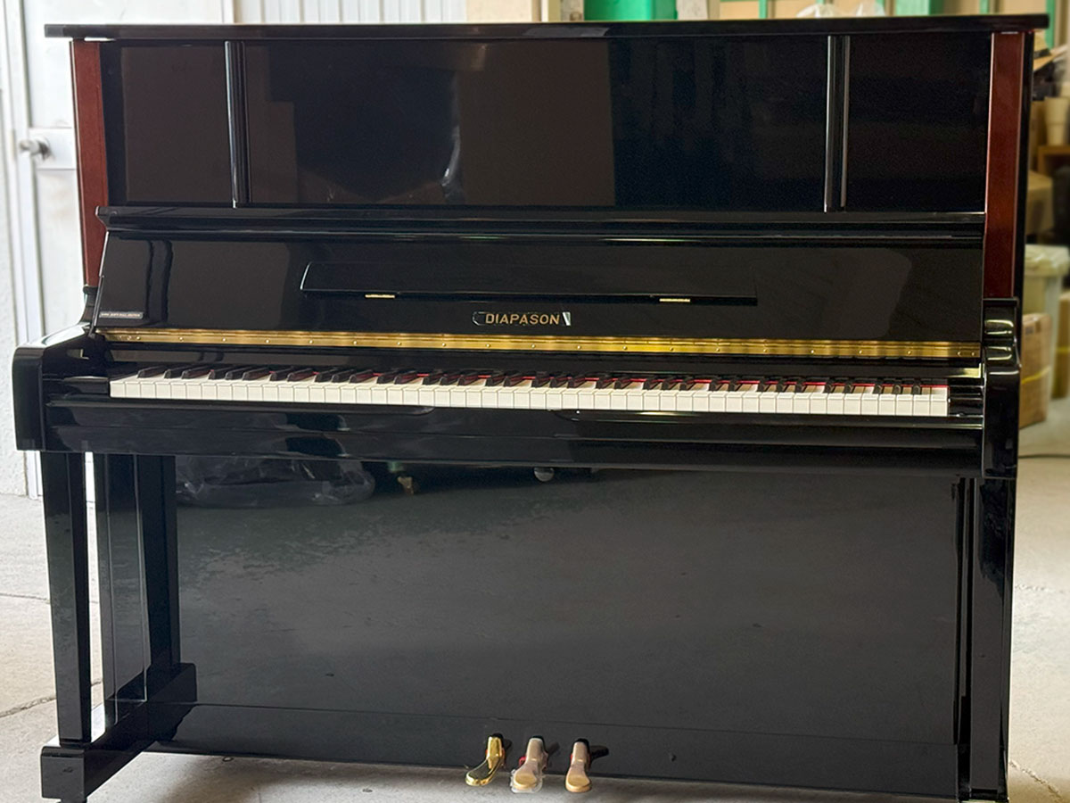 中古ピアノ DIAPASON （ディアパソン） DN48 コストパフォーマンスに