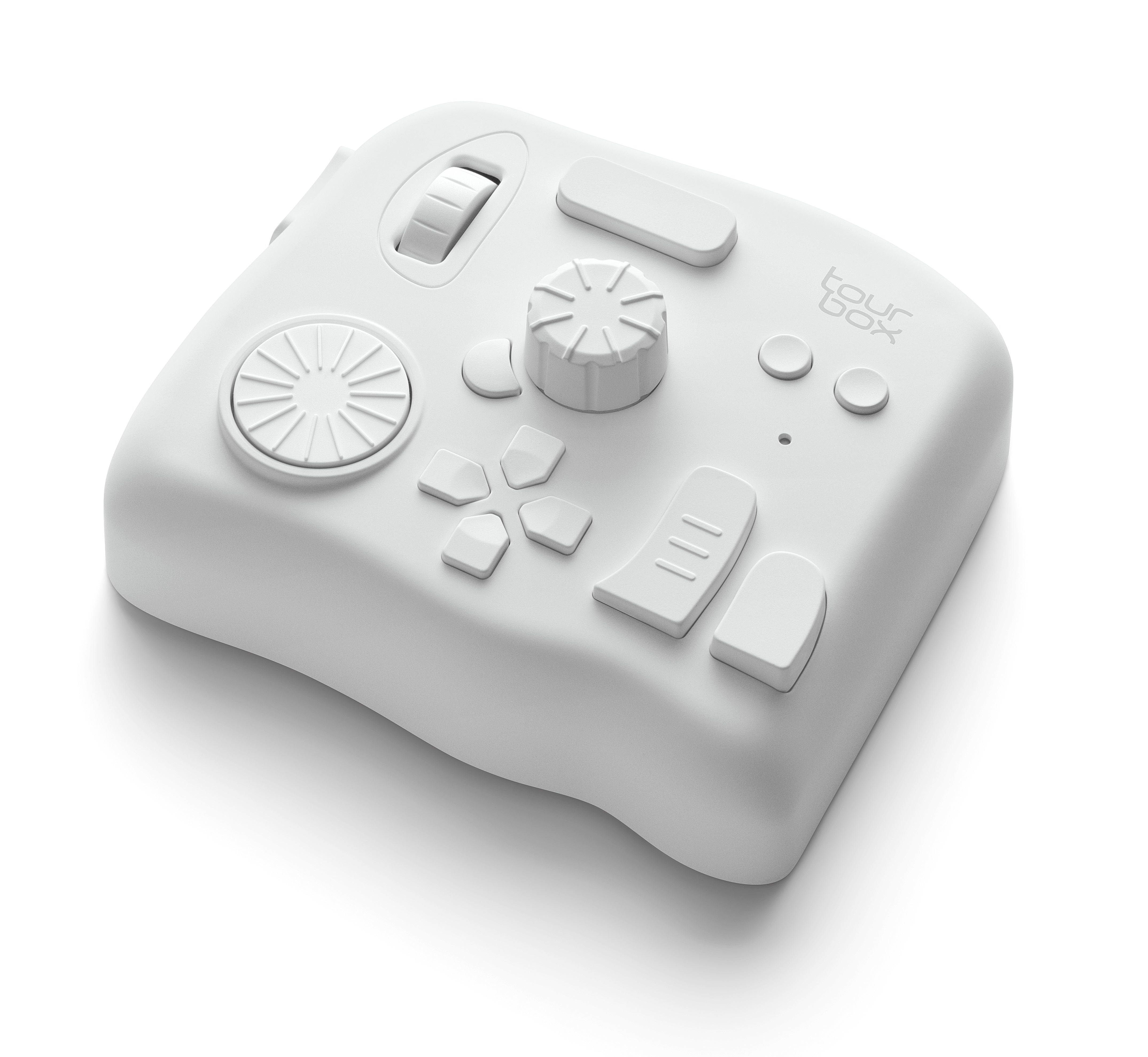 TourBox Elite 左手 デバイス Bluetooth Windows Mac ツアーボックス