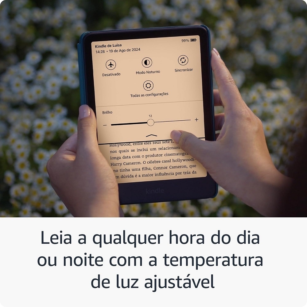 Kindle Paperwhite 16GB 2024 - O Kindle mais rápido já lançado, com