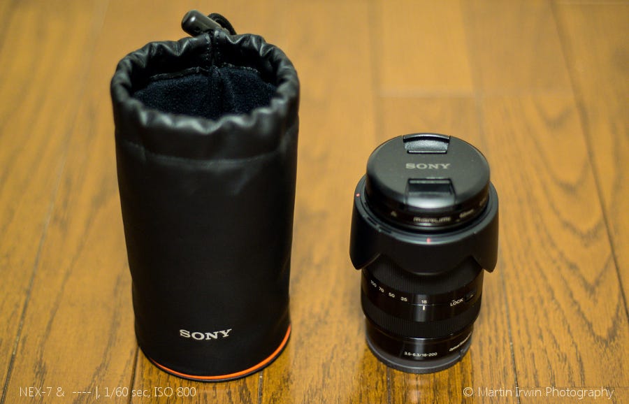 Sony SEL18200LE Review | by Martin | Medium