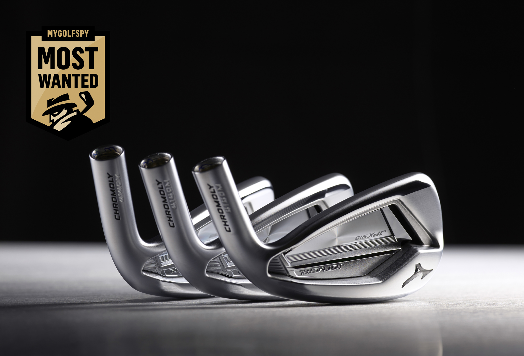 Mizuno JPX919 Hot Metal awarded 'Most Wanted' status - Mizuno Golf