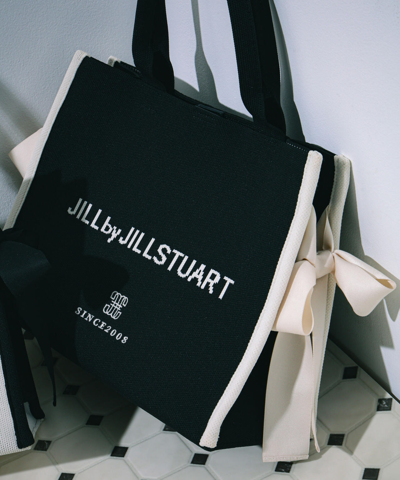 サイドリボンニットトートバッグ | JILL by JILL STUART（ジル バイ