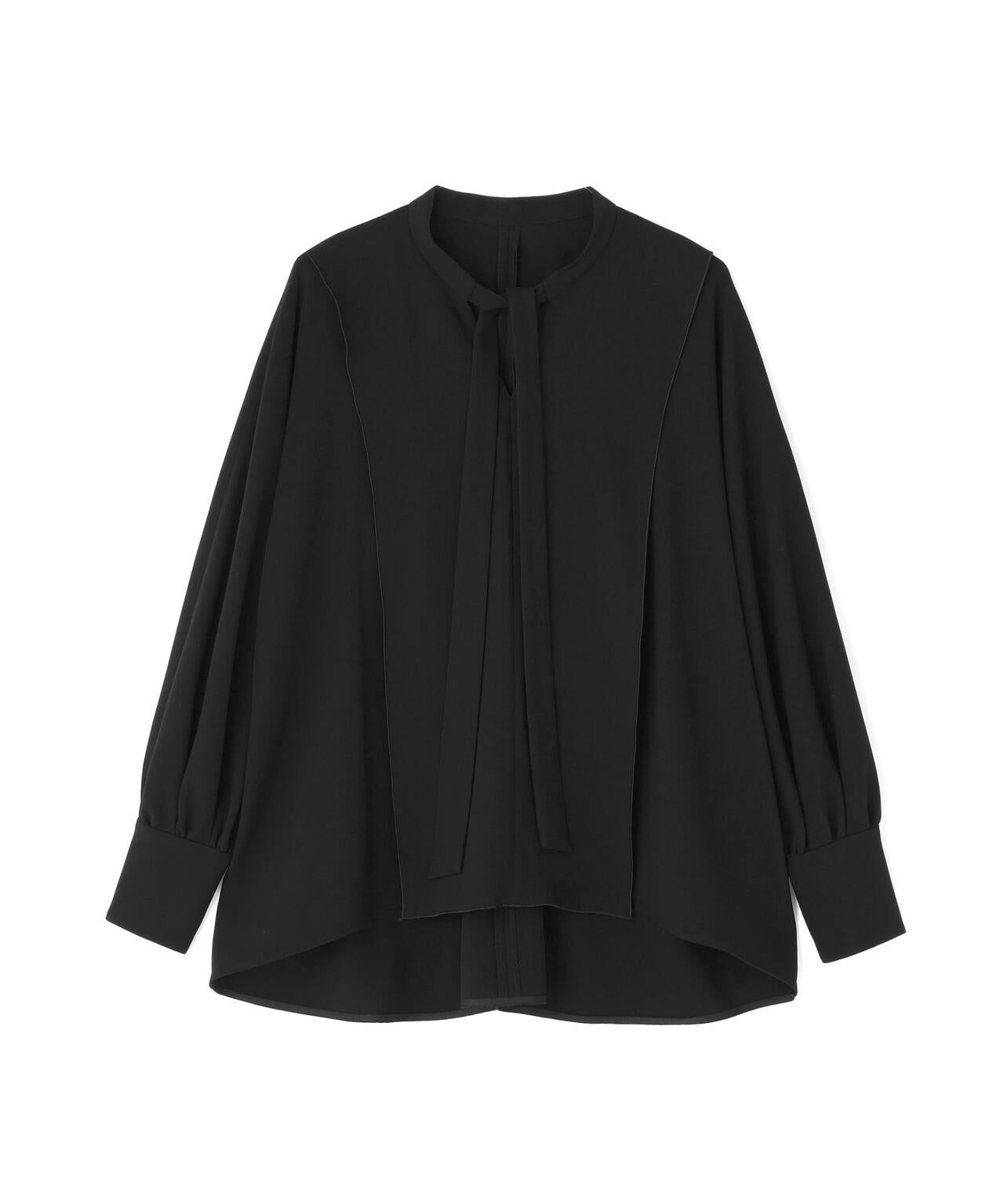 バックサテンジョーゼットブラウス | ADORE（アドーア） ｜【公式