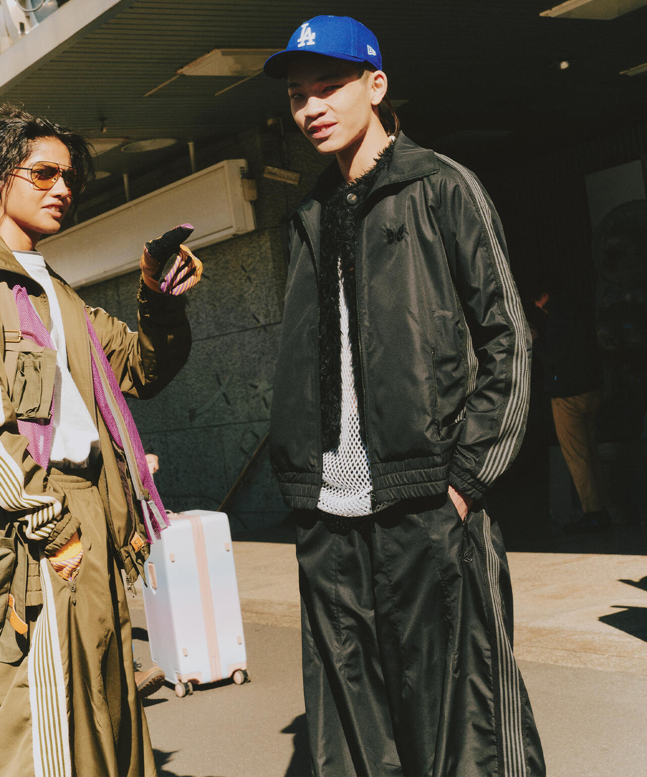 NEEDLES/ニードルズ/【LHP EXCLUSIVE】TRACK JACKET - NYLON | L.H.P