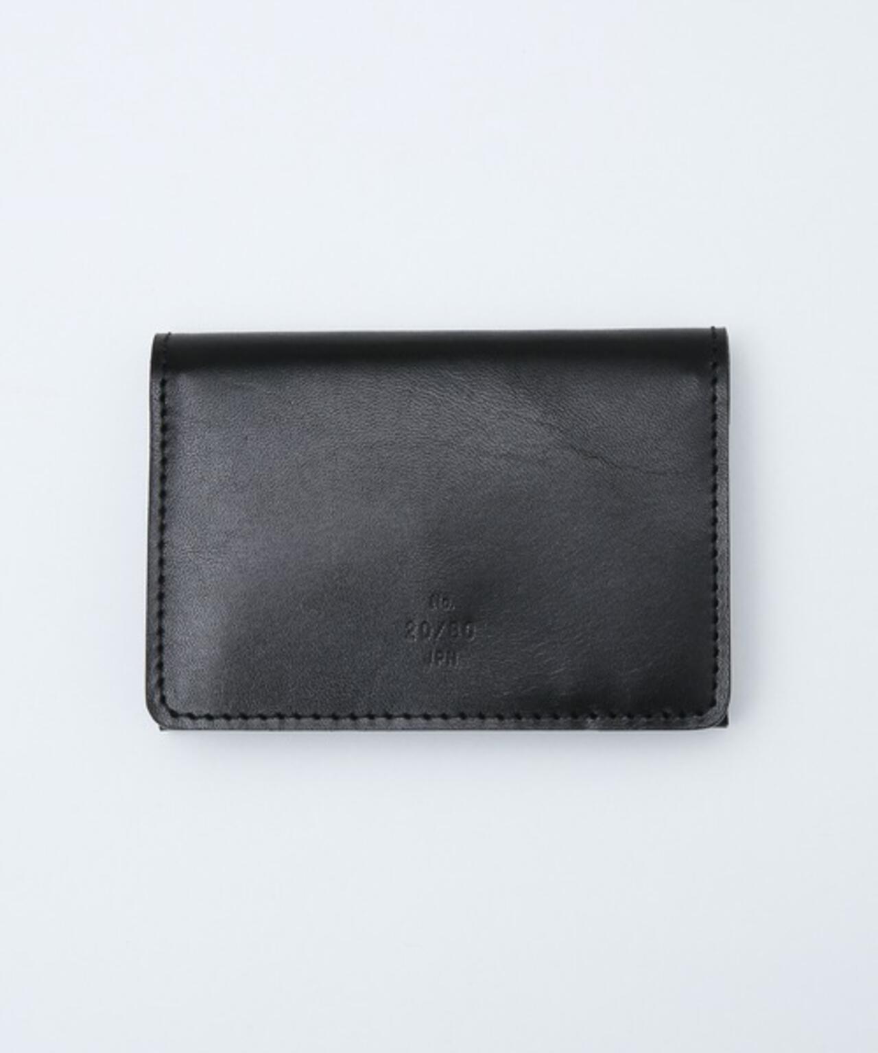 20/80】トゥエンティーエイティー/TOCHIGI LEATHER FOLDING CARD CASE