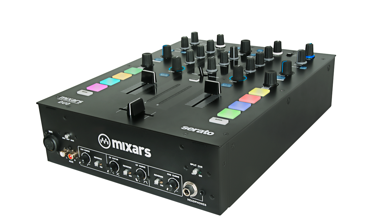 Mixars DUO MkII - Professional Serato Mixer