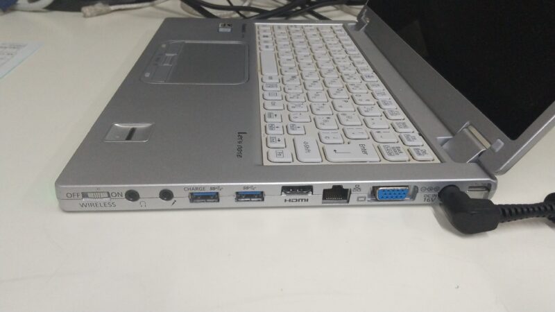 Lets note MX5 のSSD交換 | 宮崎のパソコン修理とデータ復旧専門店