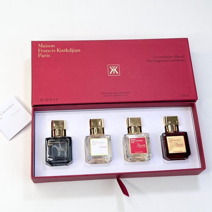 Maison Francis Kurkdjian 4 Piece Gift Set at Monae Store