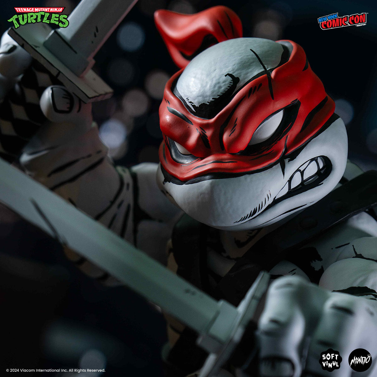 Teenage Mutant Ninja Turtles Soft Vinyl Figure Set - Mirage