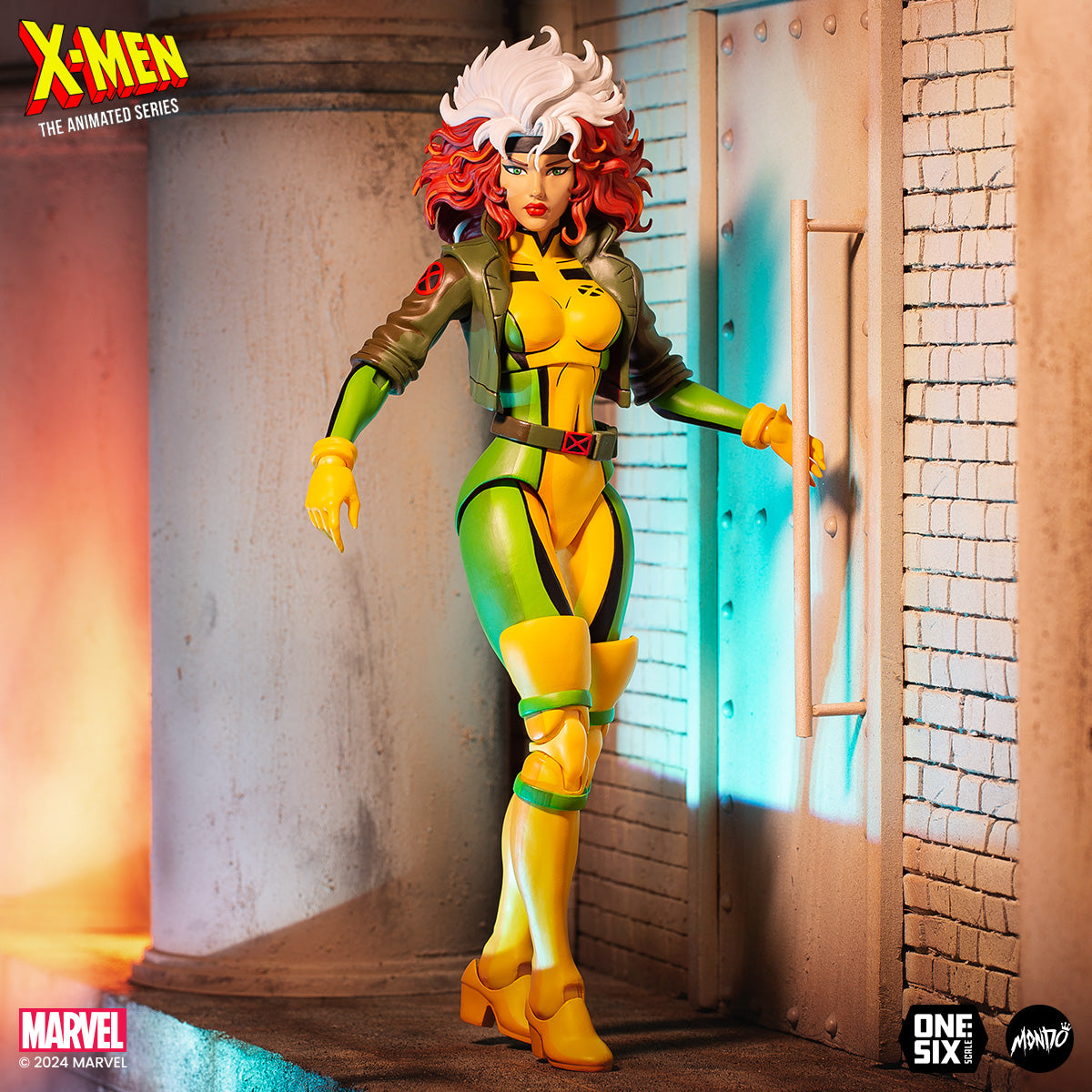 X-Men: The Animated Series - Rogue 1/6 Scale Figure – Mondo
