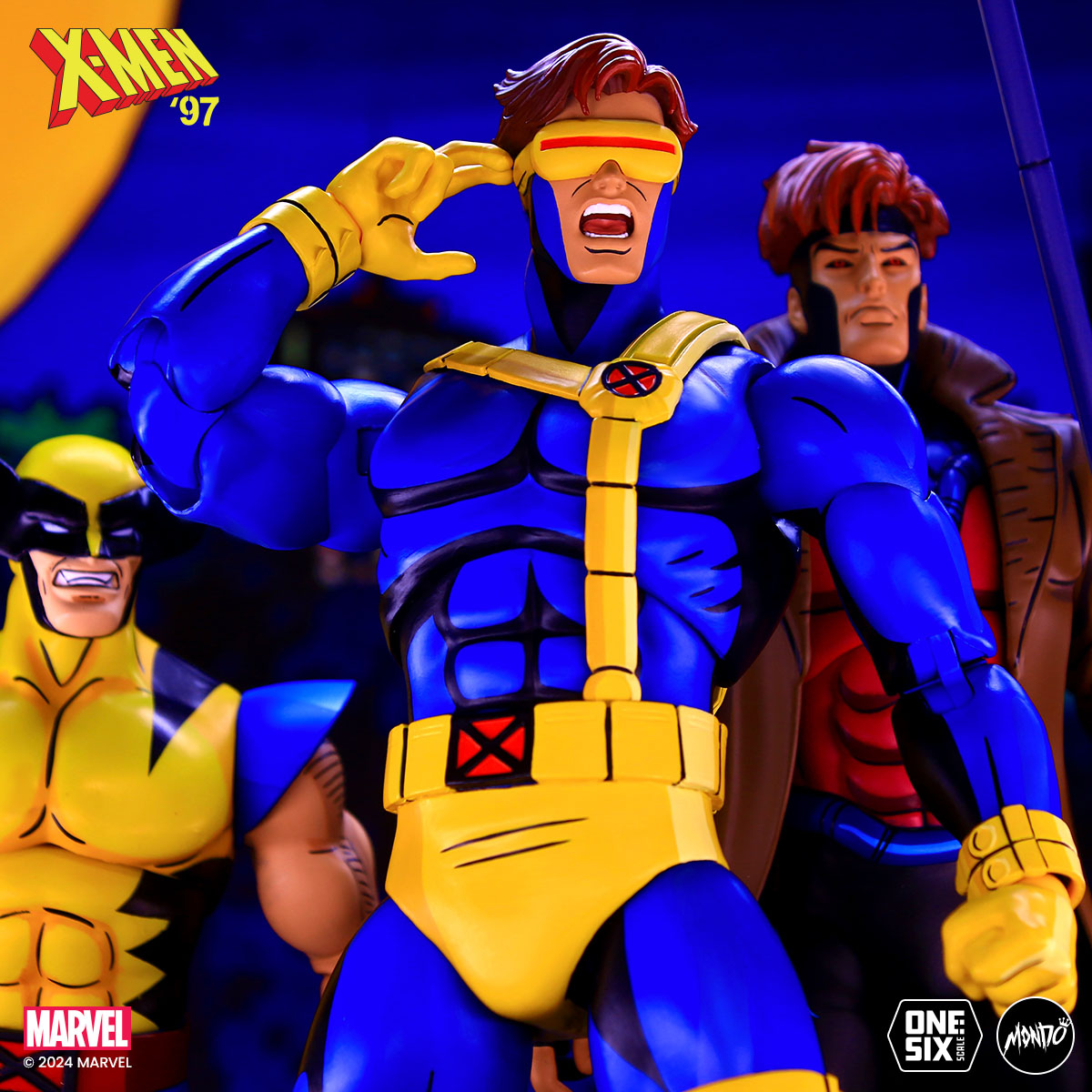 X-Men '97 - Cyclops 1/6 Scale Figure - Limited Edition – Mondo