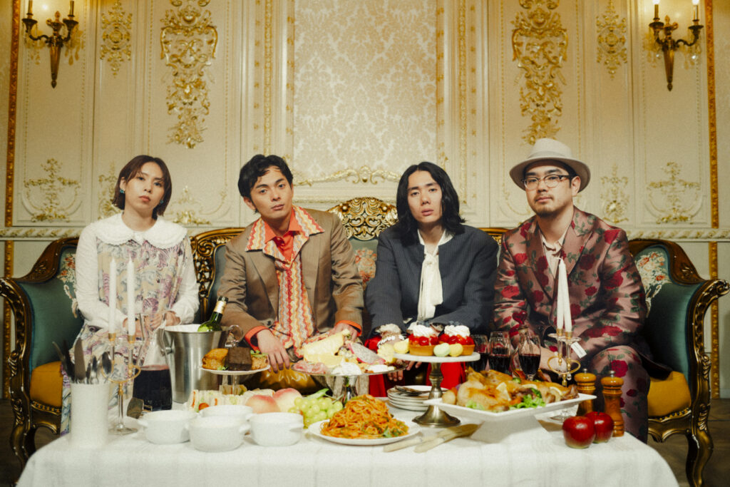 MONO NO AWARE「ザ・ビュッフェ」オフィシャルインタビュー｜MONO NO