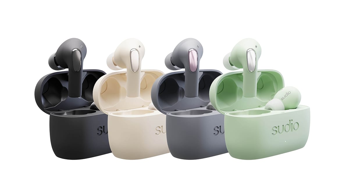 Sudio E2 レビュー／優秀なノイズキャンセリング搭載。デザインの良い