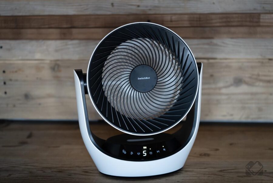 SwitchBot スマートサーキュレーター レビュー：コードレス対応