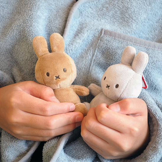 BTT Miffy MiddleSize Cream | AssistOn