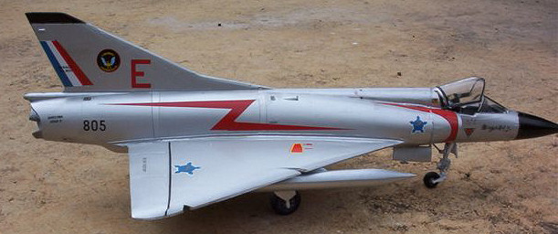 Heller 1/48 Mirage III B/C, by Mike Turnbull