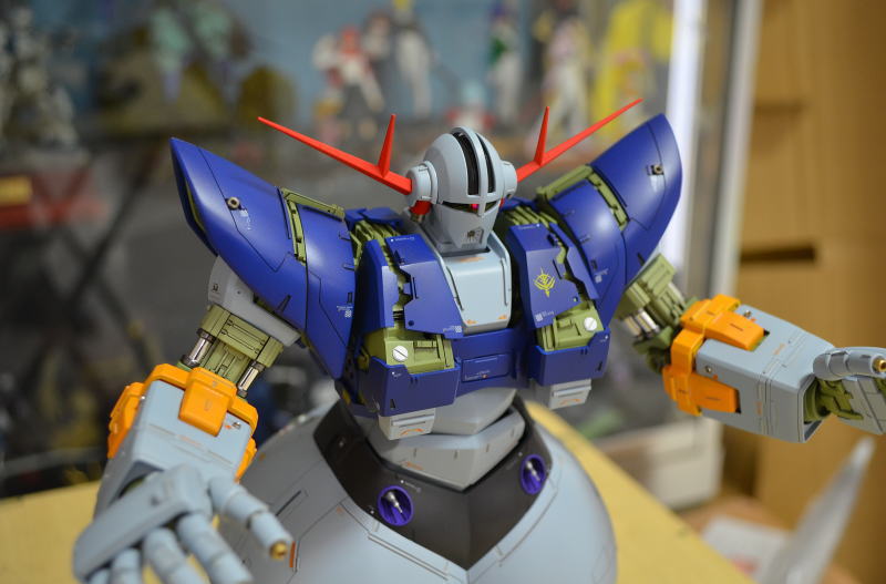 MODEL RUNNER ざくさん 1/100 MG ｼﾞｵﾝｸﾞ