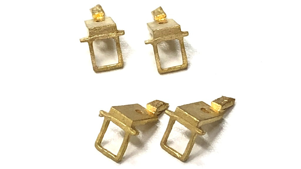 天賞堂 [19047] 乗務員用ステップ（4ヶ入） (HOゲージ パーツ) – 天賞