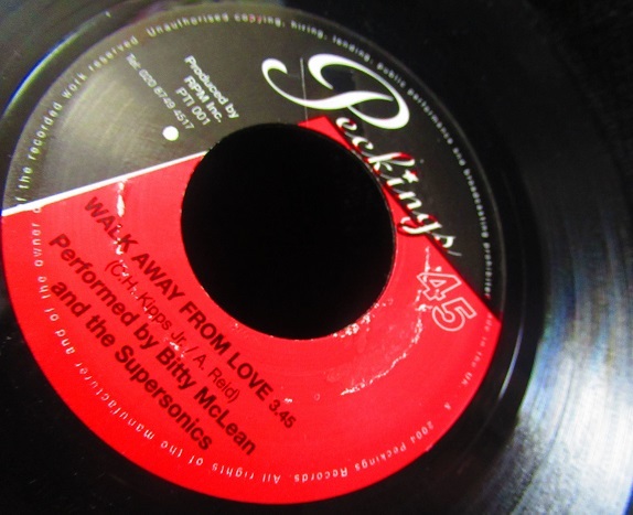 ビティ・マクリーン/UK盤☆BITTY McLEAN-『WALK AWAY FROM LOVE