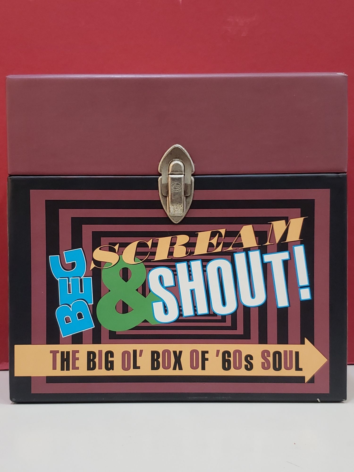 Beg, Scream & Shout!: The Big ol' Box of '60s Soul | Rhino