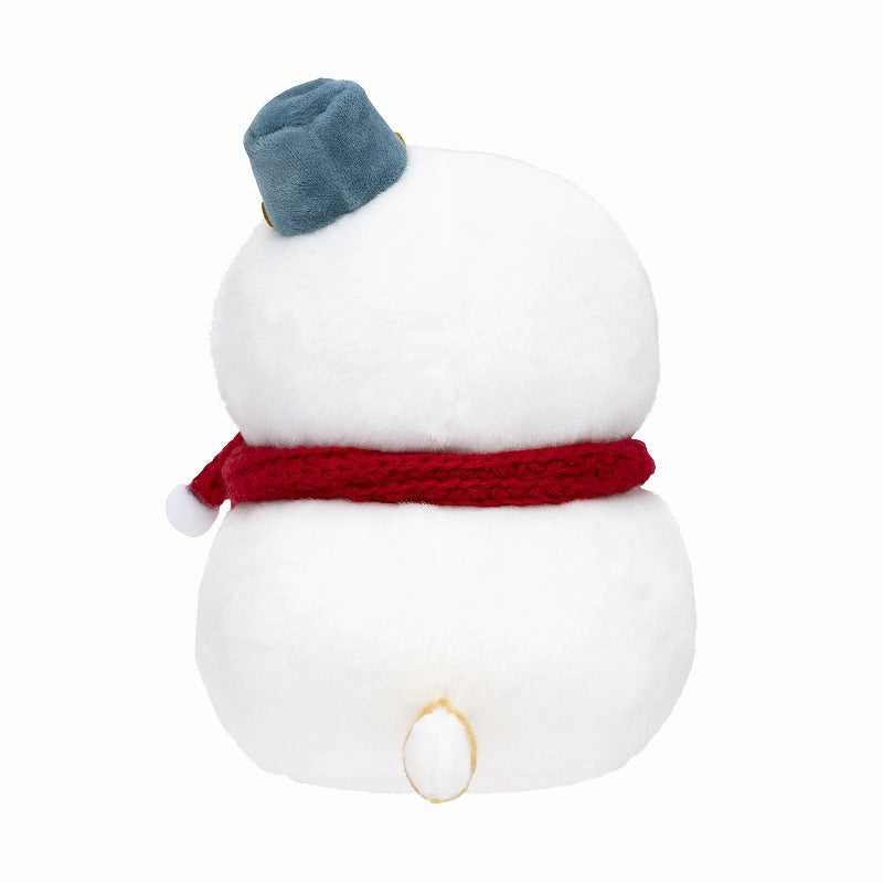 mofusand 雪だるまにゃんぬいぐるみS | mofusandもふもふマーケット