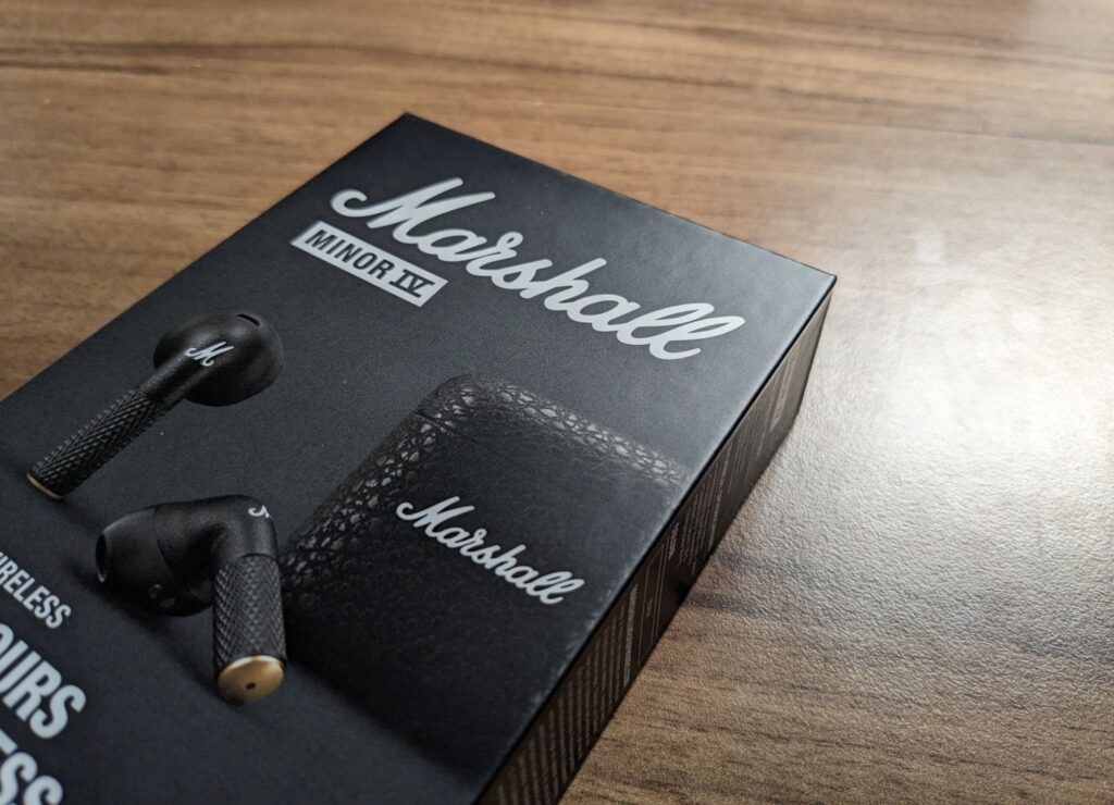 Marshall MINOR IV レビュー｜躍動感のあるサウンドが楽しめる