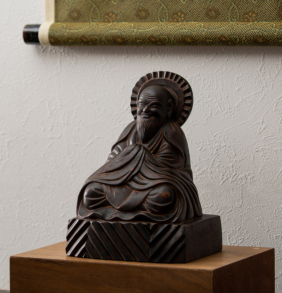 木喰仏シリーズ | 仏像ワールド