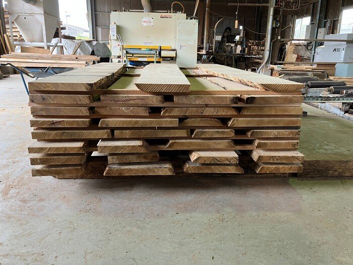 栗（クリ） NO.5593.5623.5592 | 栗（クリ） | 無垢材 | 高田製材所